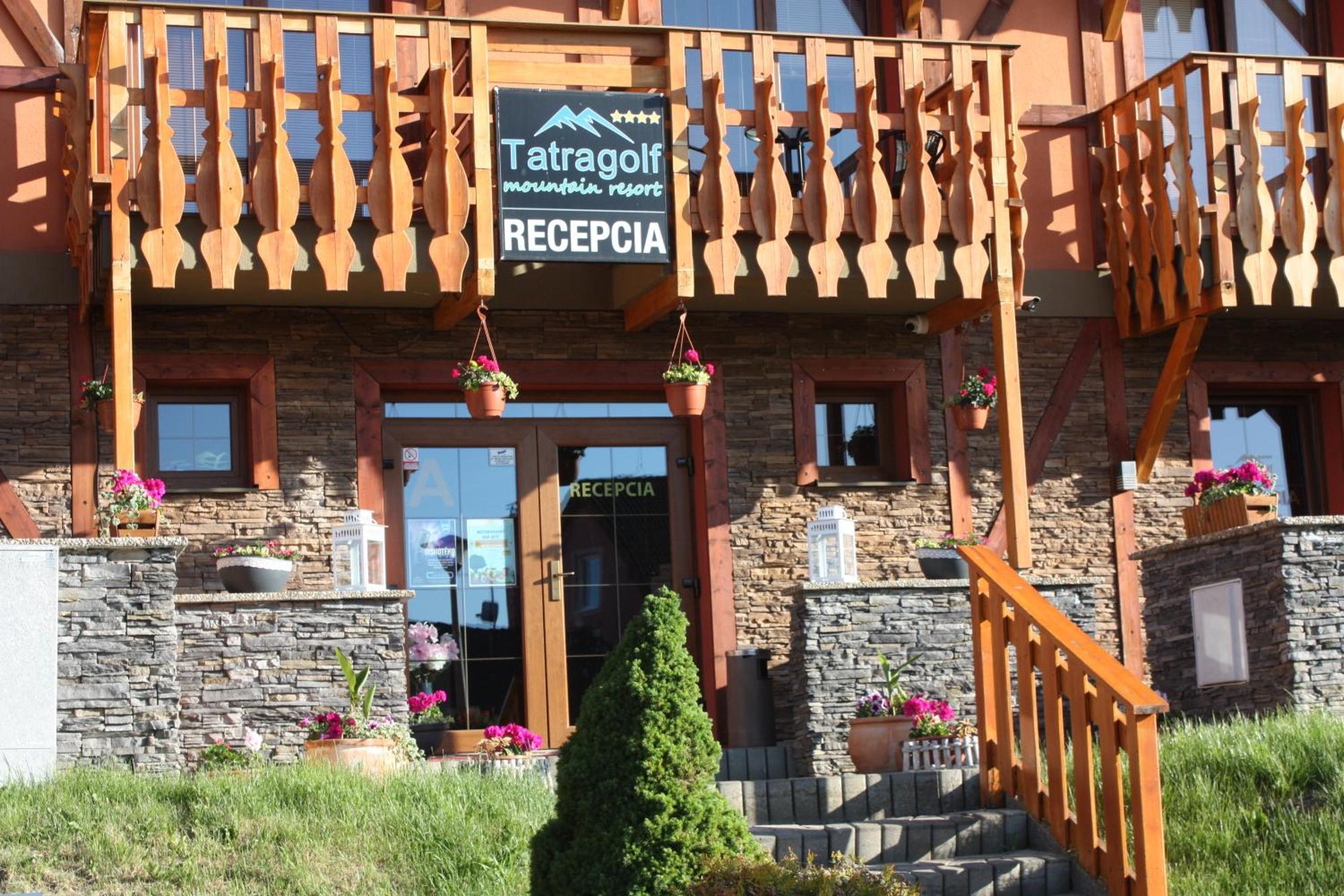 Tatry Panorama Apartmany Tatragolf Tatranska Lomnica Exterior photo